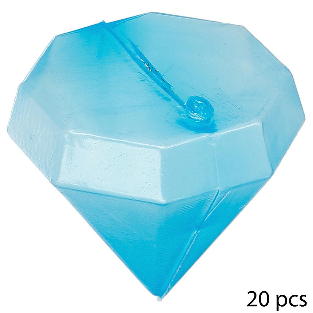 Glacon reutilisable diamant x20