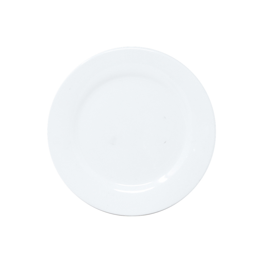 Assiette blanche 18cm