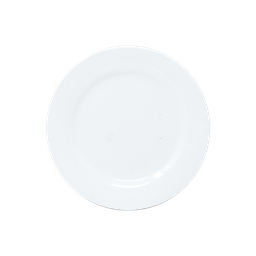 [157-11] Assiette blanche 18cm