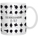 Mug magique mr mme 30cl