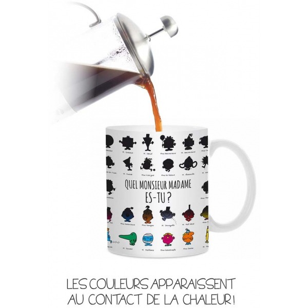 Mug magique mr mme 30cl