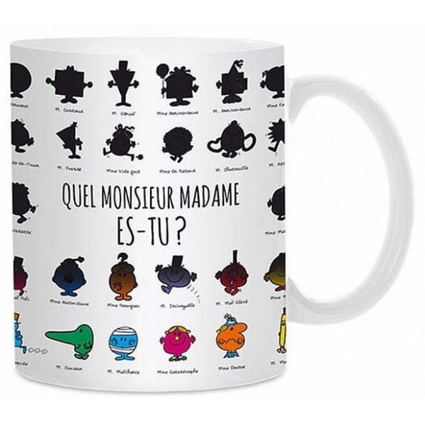 Mug magique mr mme 30cl