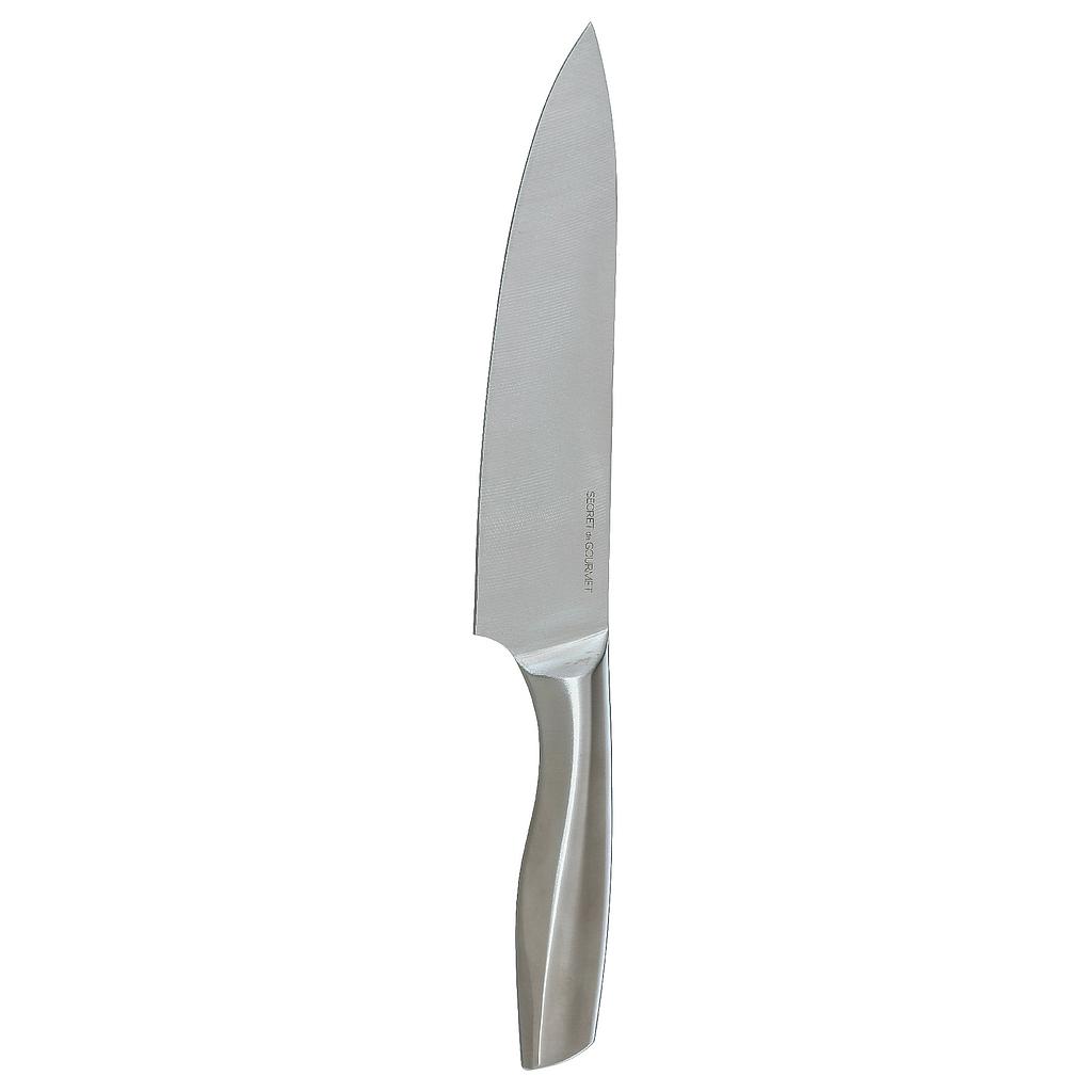 Couteau chef inox forge sp