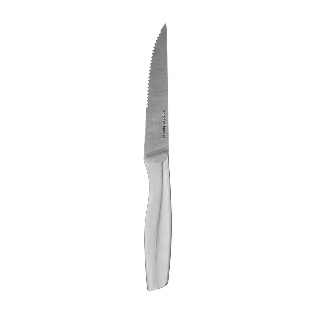 Couteau d'office en inox forge 21cm Sp Gris