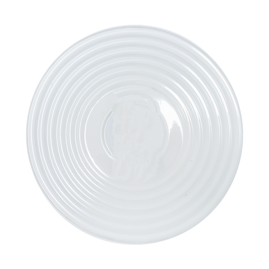 Assiette plate 15cm blanche