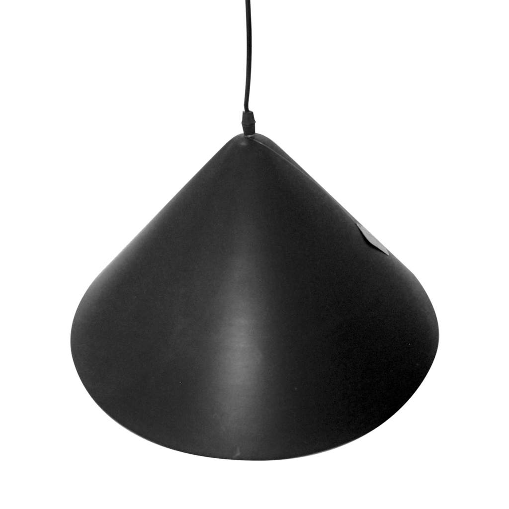 Luminaire cone noir pm ref 8132-42 ZL