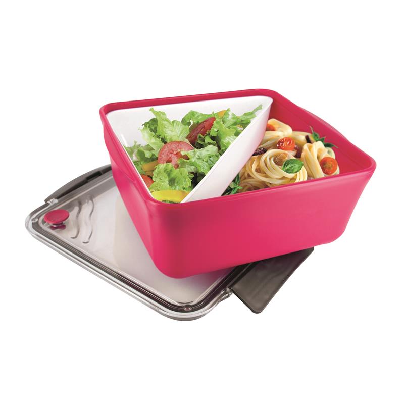 Lunch box 1,4L avec fourchette tranchant