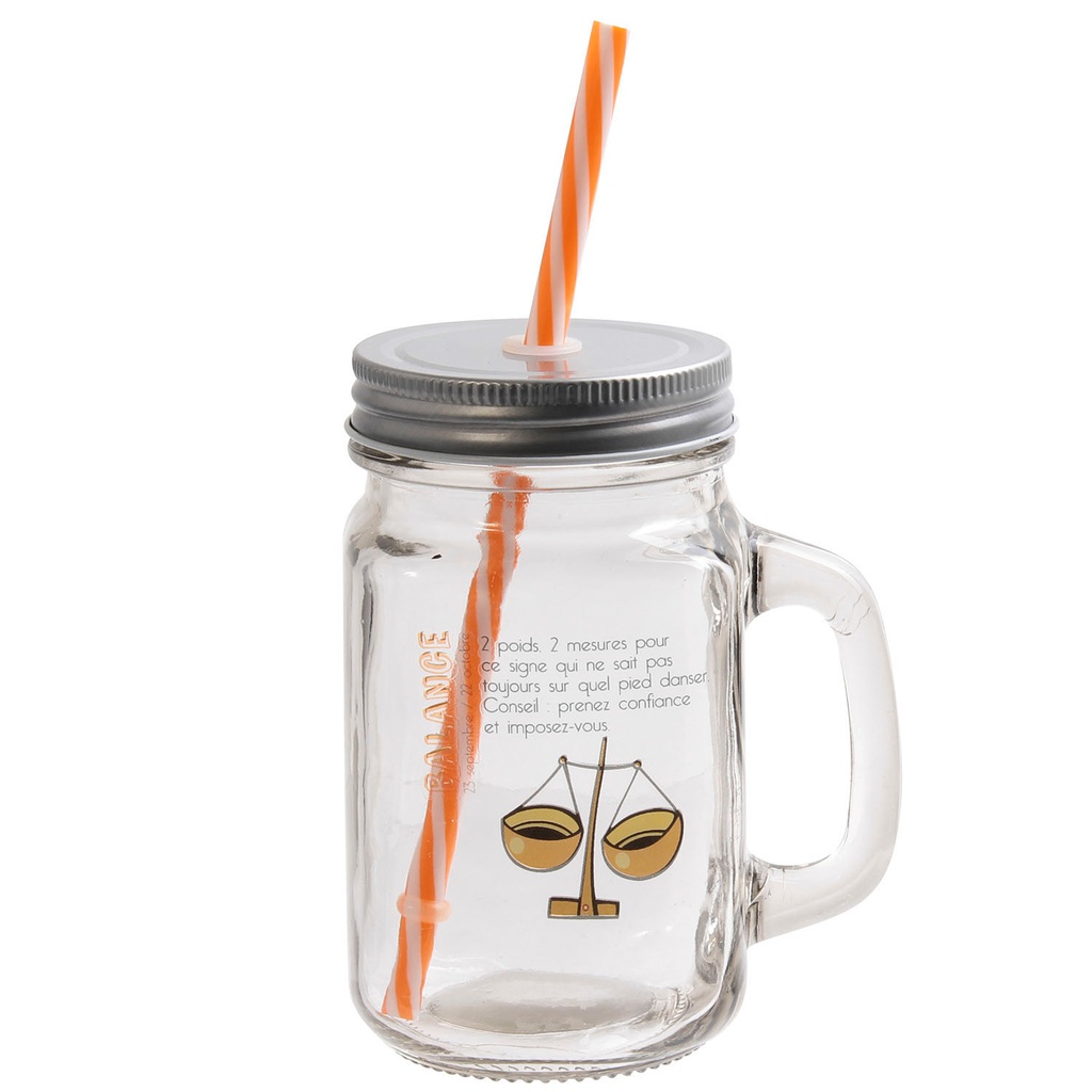 Mason jar balance 45cl