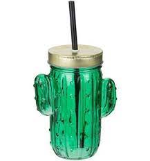 Mason jar cactus couvercle dore m18 a2/m18