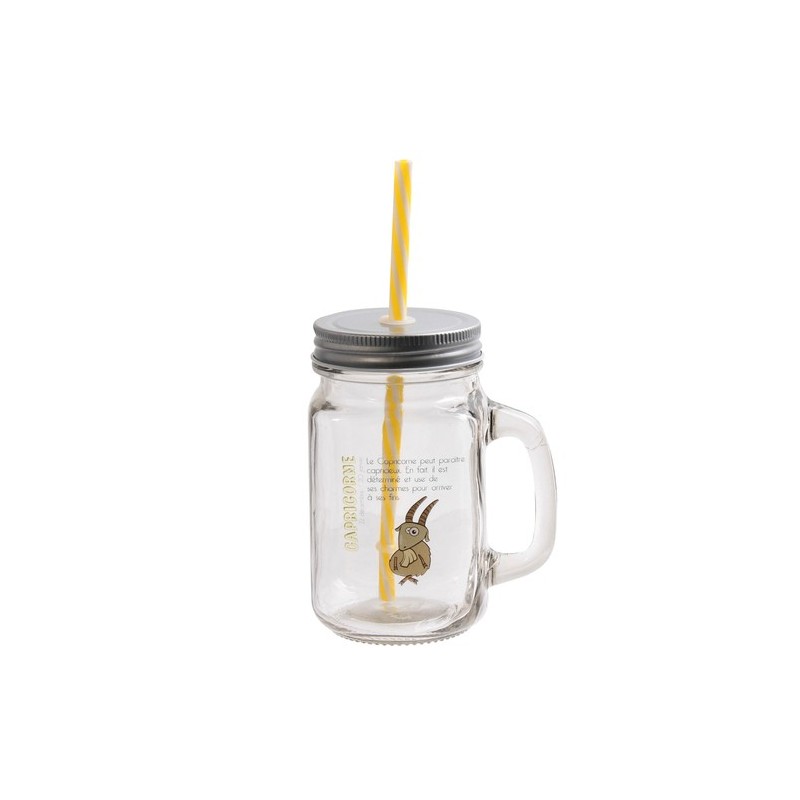 Mason jar capricorne 45cl m6 a1/m6