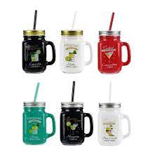 Mason jar coktail festif 45cl m24 a6/m24