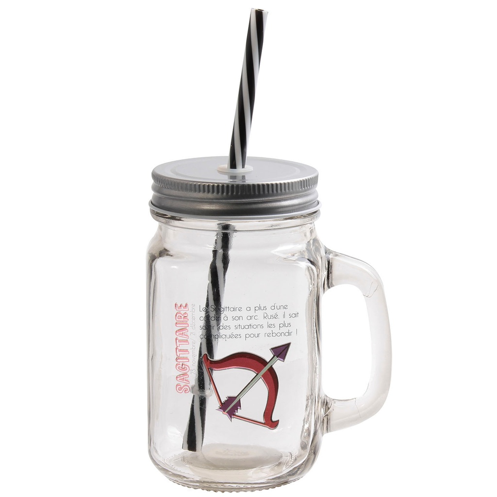 Mason jar sagittaire 45cl m6 a1/m6