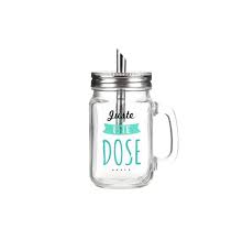 Mason jar sucrier tige doseur 45cl m18 a3/m18