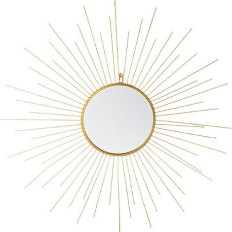 Miroir soleil 66cm ATMOSPHERA