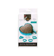 Moule a gateau amovible silicone m18 a1/m18