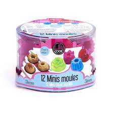 Moule amuse-bouche mini x12 m24 a4/in12/m24