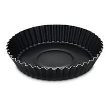 Moule a tarte 22cm noir TRAMONTINA