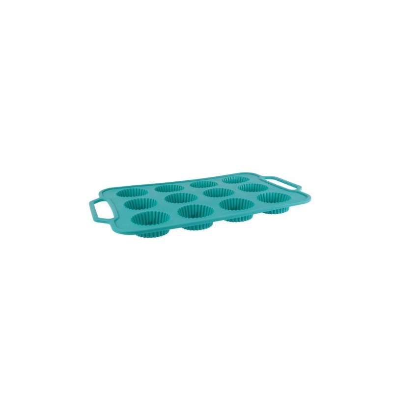 Moule a tartelettes silicone renfort metal m8 a3/m8