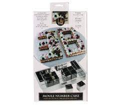 Moule number cake m12 a1/m12