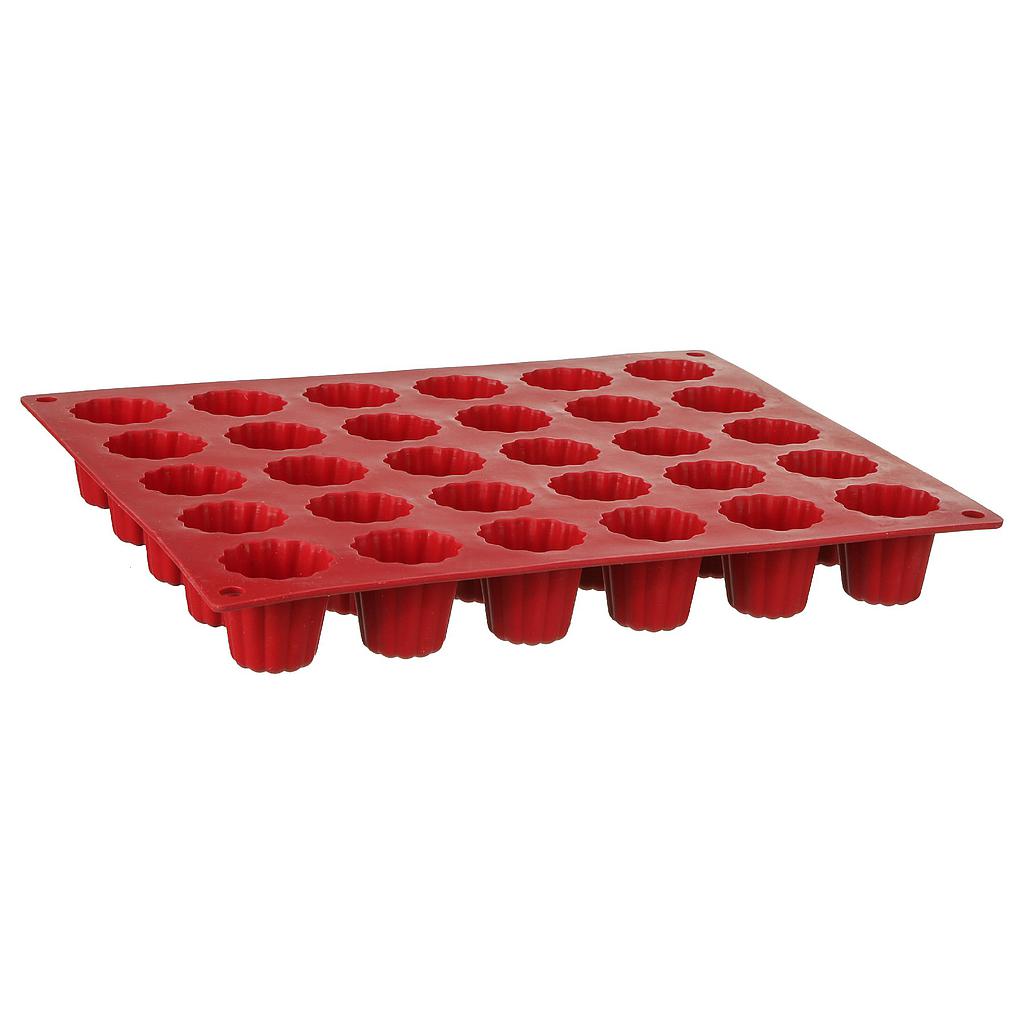 Moule silicone pro 30 canneles