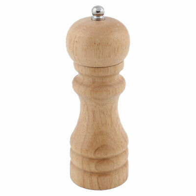 Moulin a poivre 13cm en bois