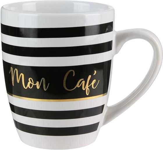 Mug black and gold m12 a6/m12