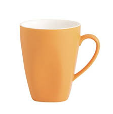 Mug Cachemire orange 390ml