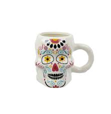 Mug ceramique tete de mort 3d m16 a1/m16