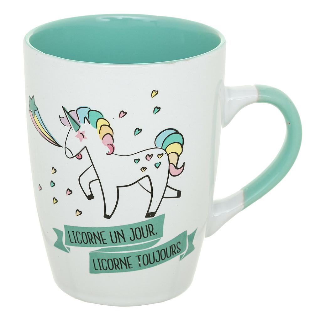 Mug conique fairy licorne 30cl