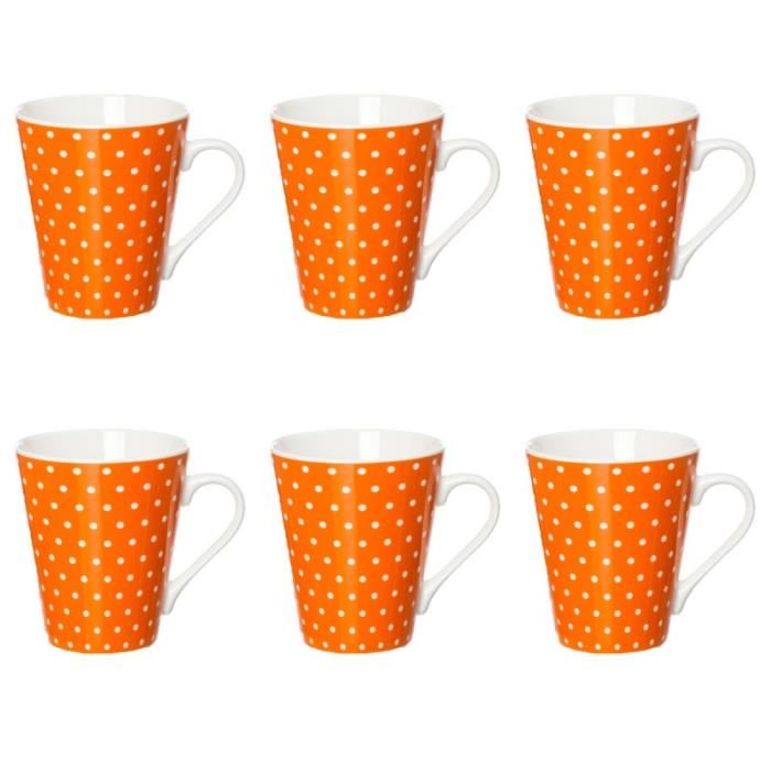 Mug Conique orange 340ml