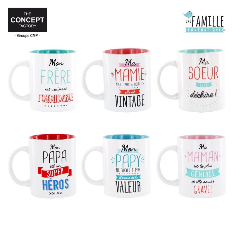 Mug Famille Fantastique 30cl