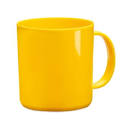 Mug jaune 25cl