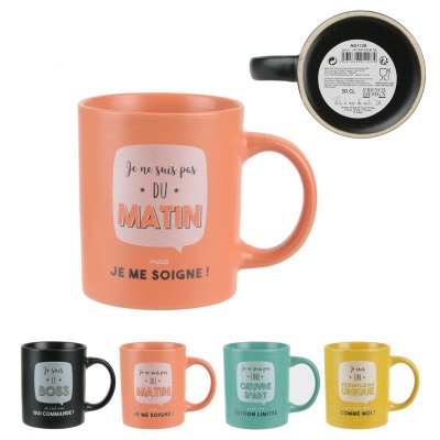 Mug je suis 30cl