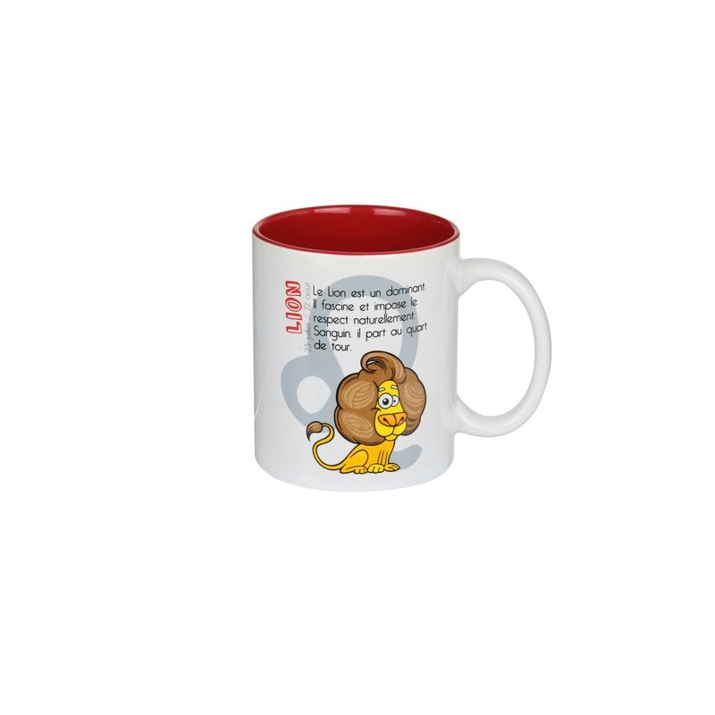 Mug lion 35cl