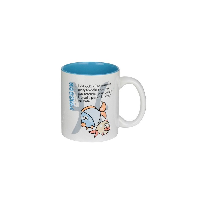 Mug poisson 35cl