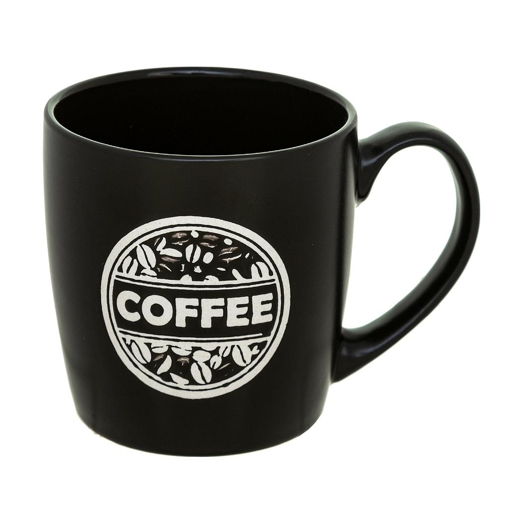 Mug rond aroma noir 30cl