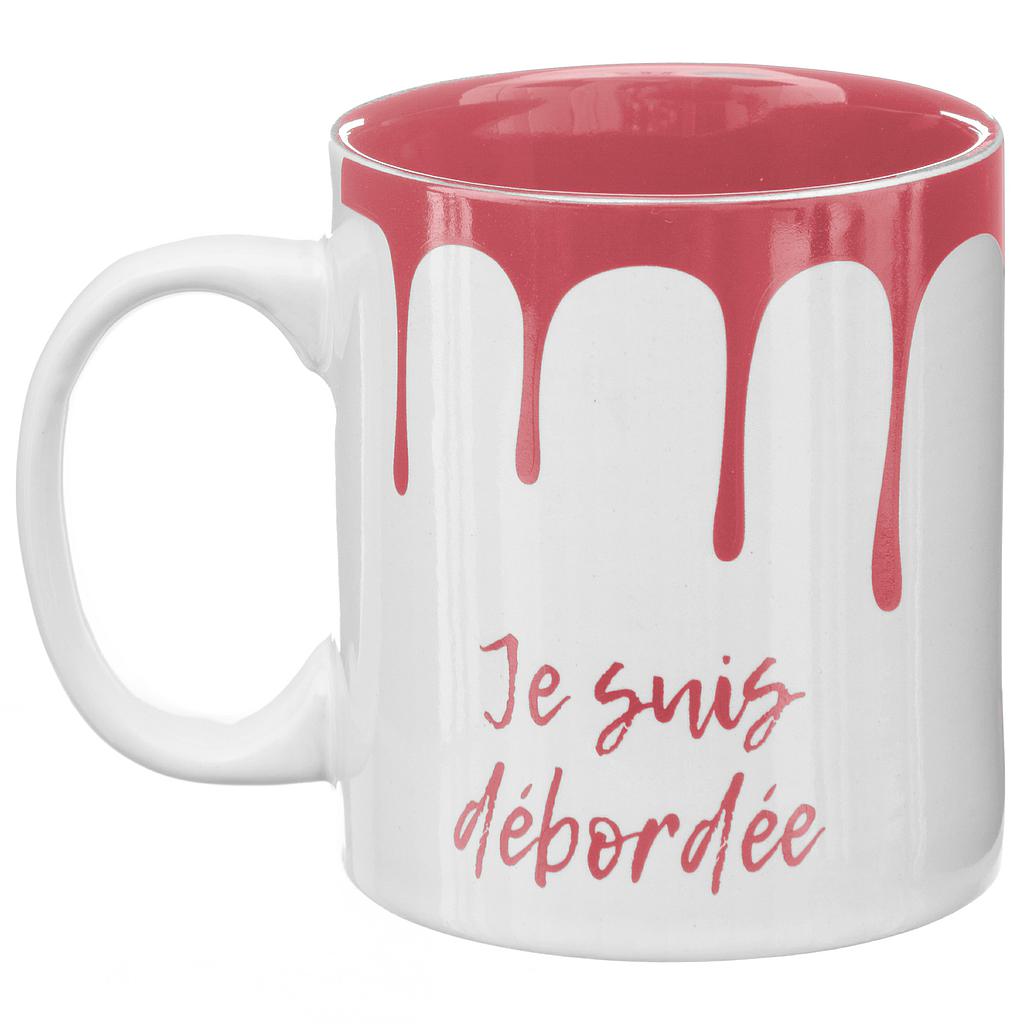 Mug rond deborde 30cl