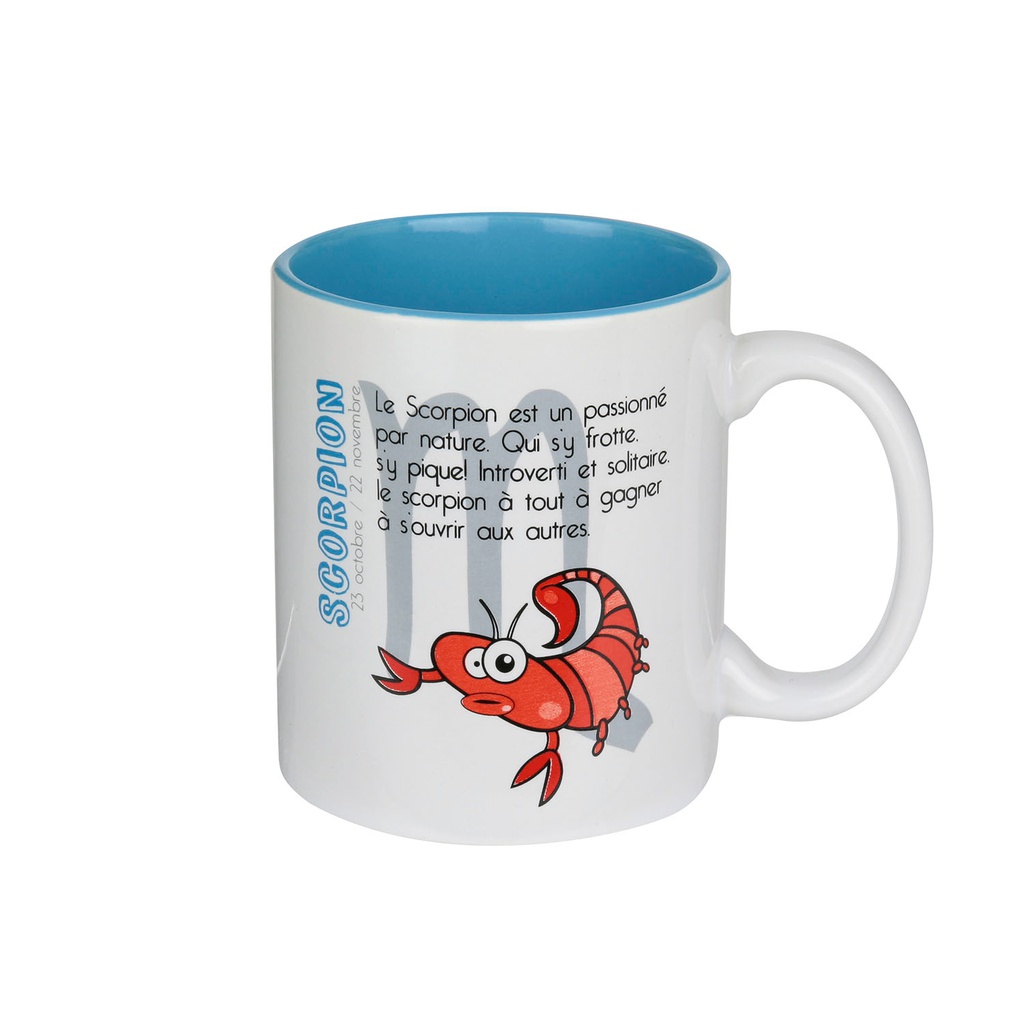 Mug scorpion 35cl