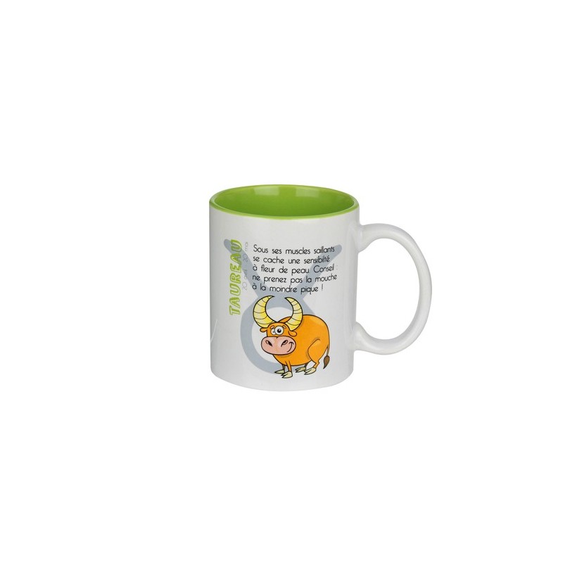 Mug taureau 35cl