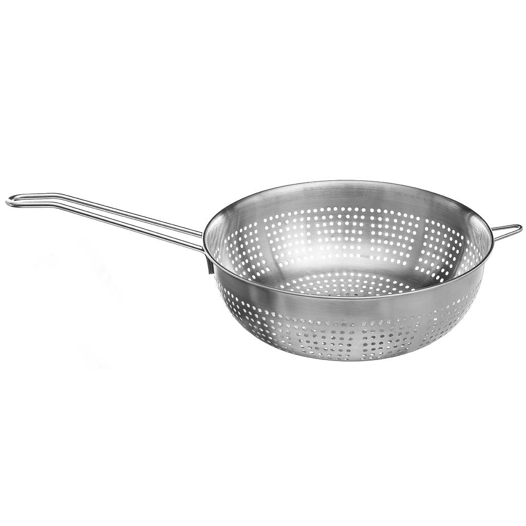 Passoire avec manche inox 23cm