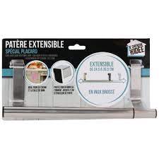 Patere extensible 25 a 40cm m18 a1/m18