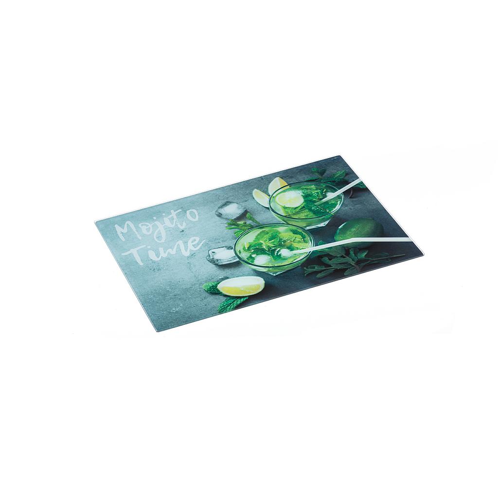 Planch dec verre mojito  30x20