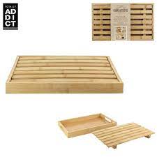 Planche a pain et plateau en bambou m8 a1/m8