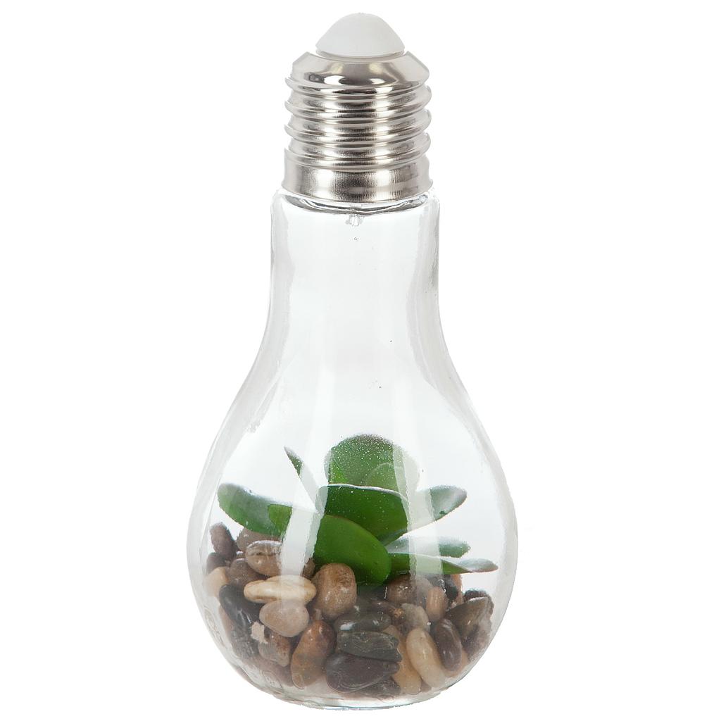 Plante artif ampoule led h18.5