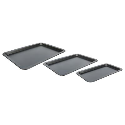 Plaque de cuisson set de 3pces Secret de Gourmet