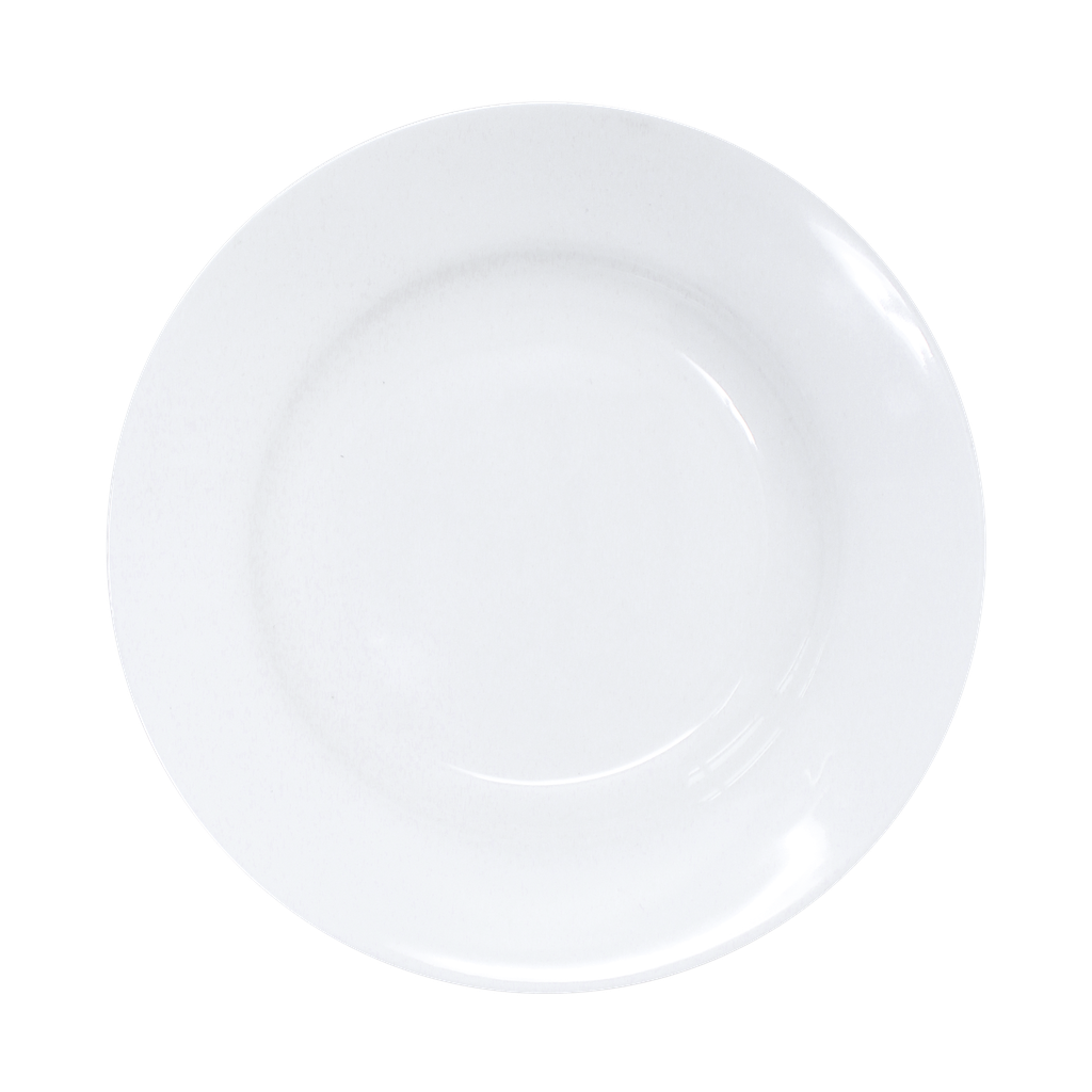 Plat 20cm blanc