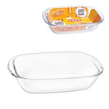 Plat de cuisson rectangle 1,8L NADIR