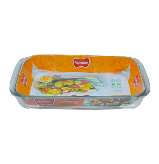 Plat de cuisson rectangle 2,2L MARINEX