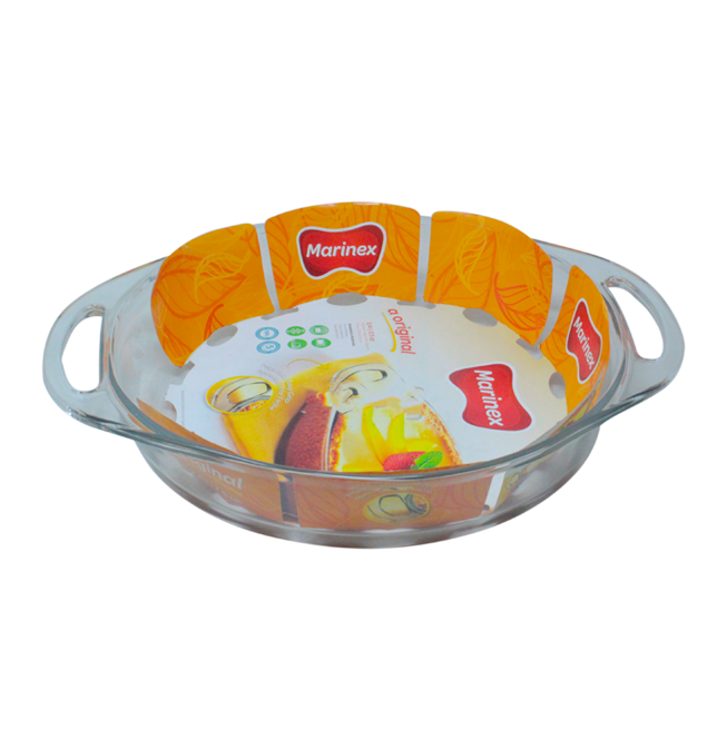 Plat de cuisson rond 2,4L NADIR