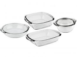 Plat de cuisson set de 5 sempre NADIR